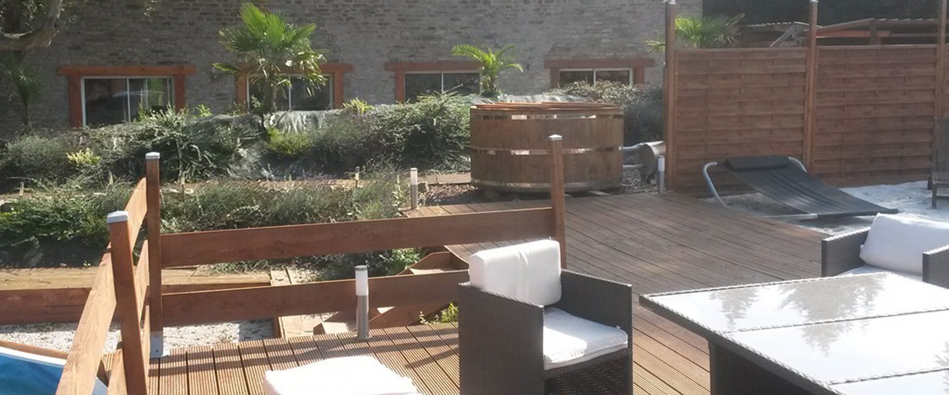 Maison d'hôte jacuzzi Normandie